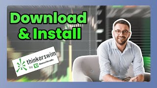 How to Download and Install Thinkorswim [upl. by Akemak]