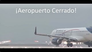 AeroMéxico ¿Nos autoriza al despegue ¡Aeropuerto Cerrado [upl. by Nadia]