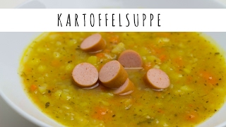 Kartoffelsuppe nach Mamas Rezept  Rezept  Marsmädchen [upl. by Stearne]