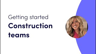 Construction getting started  mondaycom webinars [upl. by Accissej]