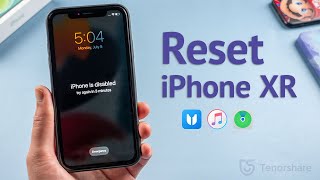 How to Reset iPhone XR without Passcode or iTunes If Forgot [upl. by Milford]