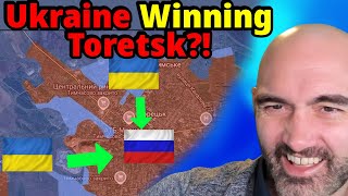 Trump Says Ukraines Losing—Battlefield Says Different [upl. by Eisiam]