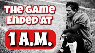 Whats the longest football game ever played  The MUFS  Episode 2 [upl. by Geibel]