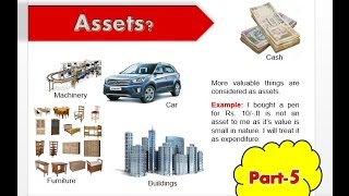 Accounting Basics part 5 Assets [upl. by Shannan731]