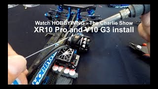 The Charlie Show  Episode 56  XR10 Pro ESC and V10 G2 motor install [upl. by Paolo497]