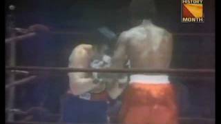 George Foreman vs George Chuvalo Aug 4 1970 [upl. by Aronek]