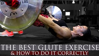 How To Do A Glute Bridge With A Dumbbell [upl. by Carpenter]