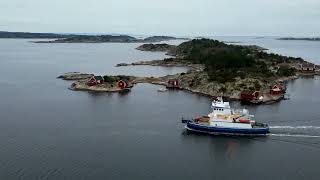 Hvaler Øyene Norway 4K DJI mini 3 Pro [upl. by Belva]