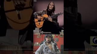 🔥 El MEJOR solo de GUITARRA de PACO de LUCÍA  REACCION Profesor de Música 🔥 [upl. by Holsworth]