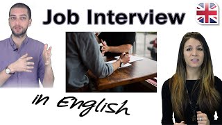 English Job Interview Tips and Tricks  How to Answer Job Interview Questions in English [upl. by Ahsilahs]