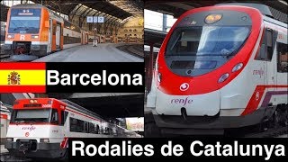 Regional trains in Barcelona Madrid [upl. by Katya719]