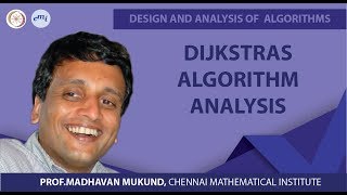 Dijkstras algorithm analysis [upl. by Griffith]