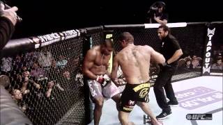 UFC 155 Velasquez amp Dos Santos Octagon Interviews [upl. by Nohtanoj]