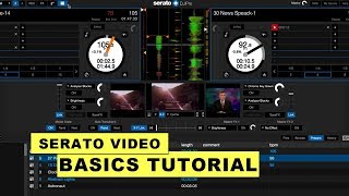 Serato Video  Basic Introduction Tutorial [upl. by Anadal]