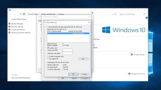 How To Use Virtual RAM In Windows 10 [upl. by Myrah200]