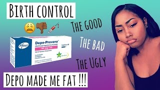 CONTRACEPTIVES  DEPO PROVERA EXPERIENCE 💉🩸 EXHIBIT NTU  SOUTH AFRICAN YOUTUBER [upl. by Dnalkrik19]