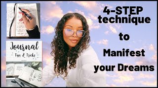 How I Manifest ANYTHING Using Scripting  Manifestation Journal  Create your Reality  SOUL SERIES [upl. by Oniger778]