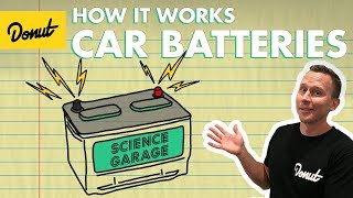 ALTERNATORS amp BATTERIES  How They Work [upl. by Tali]