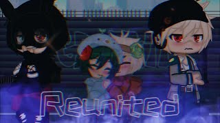 Reunited •mini movie• •MHABNHA• •Villian Deku Au• DekuBaku💚🧡 original read description [upl. by Nike]