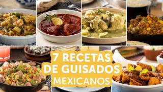 7 recetas de guisados mexicanos  Kiwilimón [upl. by Male]