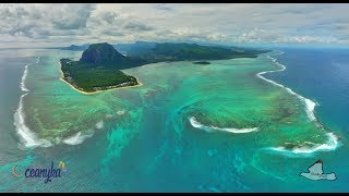 20180612  Mauritiuss Underwater Waterfall [upl. by Billmyre741]