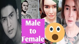 MTF Transition timeline  Male to Female [upl. by Irac]