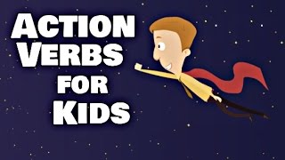 Action Verbs for Kids [upl. by Ybrek326]