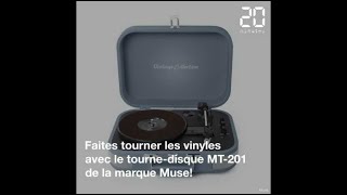 Que vaut le tournedisque MT201 de Muse [upl. by Schrader271]