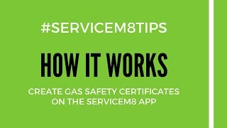 Gas Safety Certificate completion on the go [upl. by Llenad]