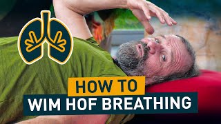 Wim Hof breathing tutorial by Wim Hof [upl. by Fredericka]