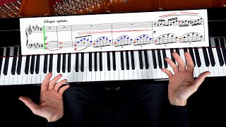 How to Play Chopin  FantaisieImpromptu Op66 in C Sharp Minor Tutorial [upl. by Pinckney633]