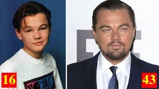 Leonardo Dicaprio Transformation  From 1 to 43 Years Old [upl. by Adnamma]