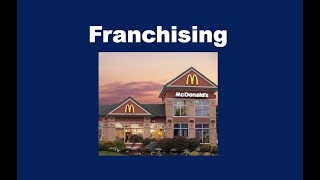 What is Franchising [upl. by Adnorrehs]