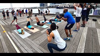 Bootcamp Fitness Workout Bootcamp Exercise Ideas [upl. by Enelhtac]