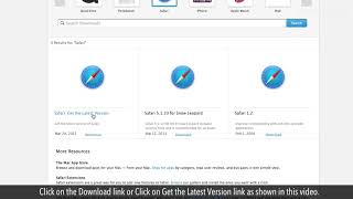 How Do I Get To Safari Browser [upl. by Barden]