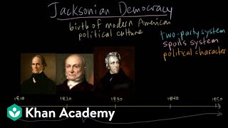 Jacksonian Democracy part 1 [upl. by Neladgam]