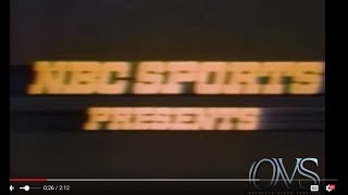 KNBC4 1974 NFL Intro for NBC Sports [upl. by Ahseikram]