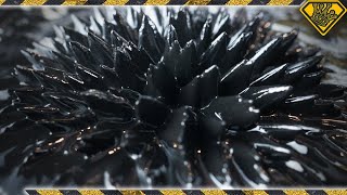 DIY Magnetic Fluid Ferrofluid TKORs How To Make Ferrofluid Magnetic Liquid Guide [upl. by Jann]