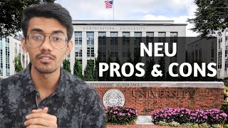 Northeastern University PROS amp CONS  Should You Come [upl. by Bahner]