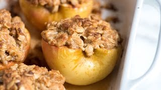 Easy Baked Apples Recipe [upl. by Kev164]