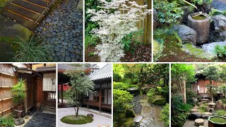 35 Lovely Small Japanese Garden Design Ideas [upl. by Fenella750]