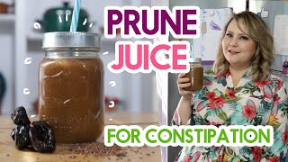 Natural Colon Cleanse Prune Juice Recipe │ How Long Does it Take for Prunes to Work [upl. by Amzu]