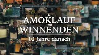 Der Amoklauf von Winnenden  10 Jahre danach [upl. by Aurie]