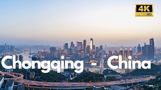 Chongqing  China 4k ULTRA HD [upl. by Esinrahs701]