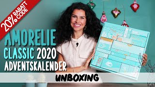 Rabattcode  2020 Amorelie Original Adventskalender Classic [upl. by Thecla336]