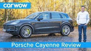 Porsche Cayenne 2019 SUV indepth review  carwow Reviews [upl. by Farra]