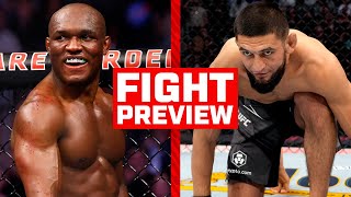 Usman vs Chimaev  The Hype Is Real  UFC 294 [upl. by Linus884]