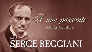 À UNE PASSANTE Charles Baudelaire [upl. by Azzil]