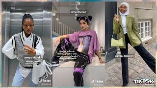 styling tips fashion hacks tik tok compilation [upl. by Sokul]