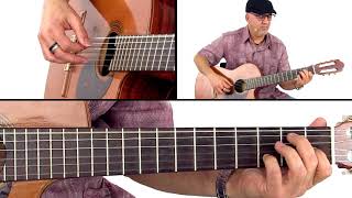 Cuban Guitar Lesson  Guajira Son Intro  Jesús Hernández [upl. by Eellek]